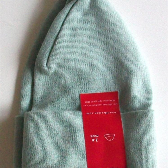 TEA COLLECTION INFANT HAT NWT Daily Tea 3-6 / 6-12 - Picture 4 of 5